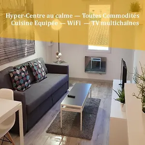  Appartement Gabrielle Au Calme En Hypercentre De Revel
